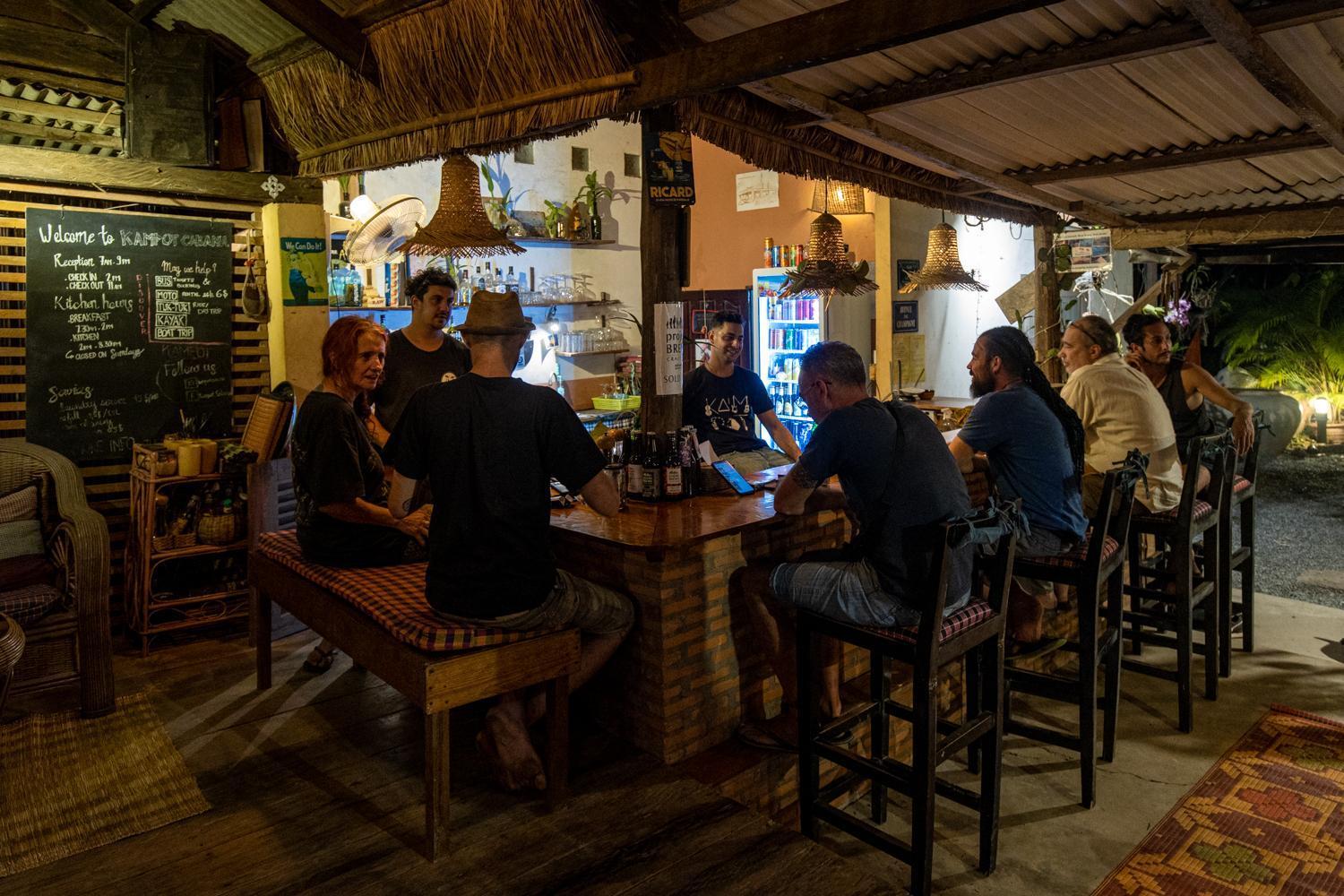 Kampot Cabana Экстерьер фото