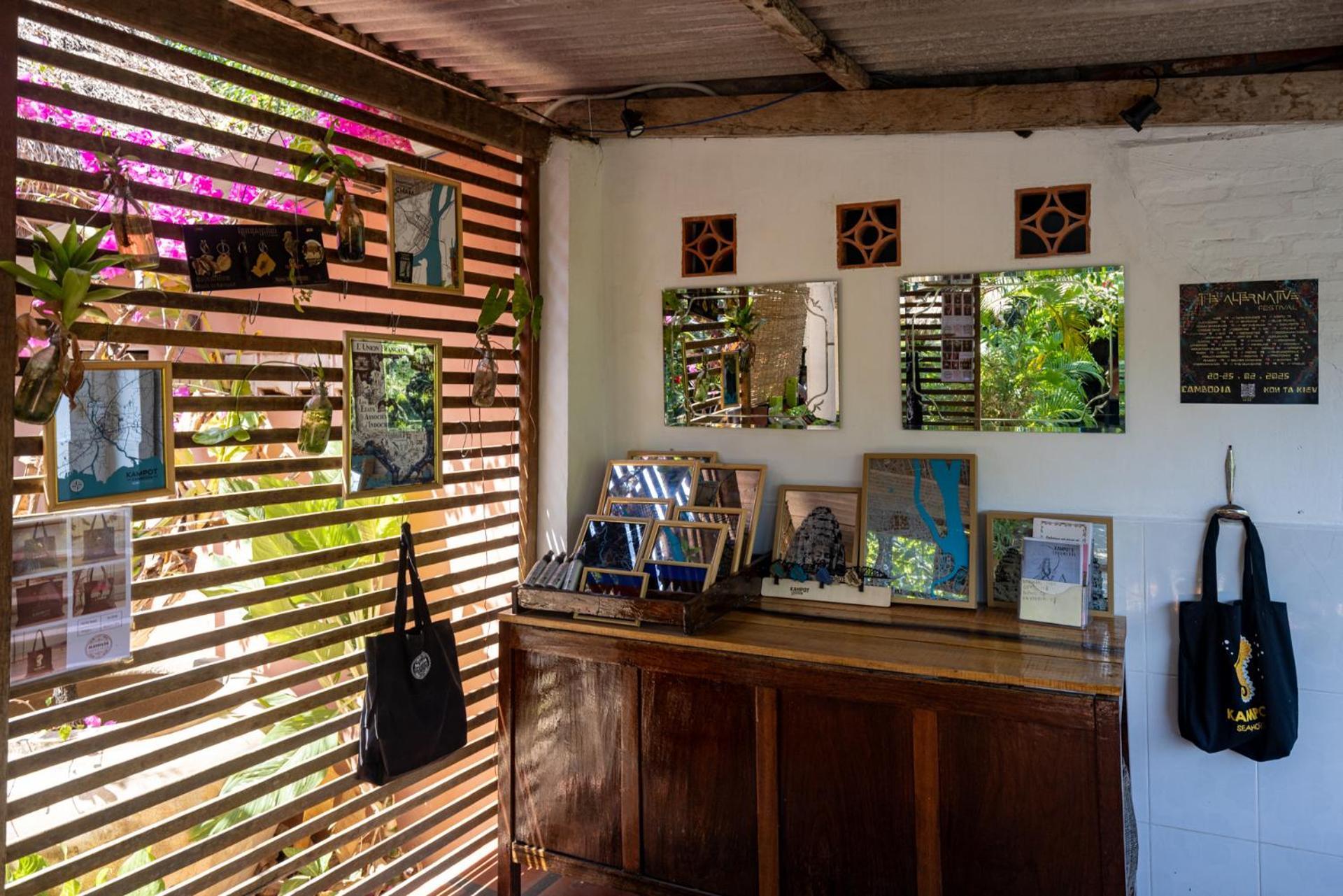Kampot Cabana Экстерьер фото